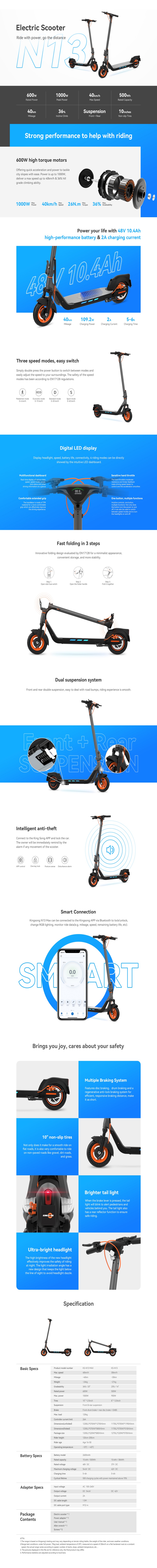 Electric-Scooters-KINGSONG-Electric-Scooter-N13-5
