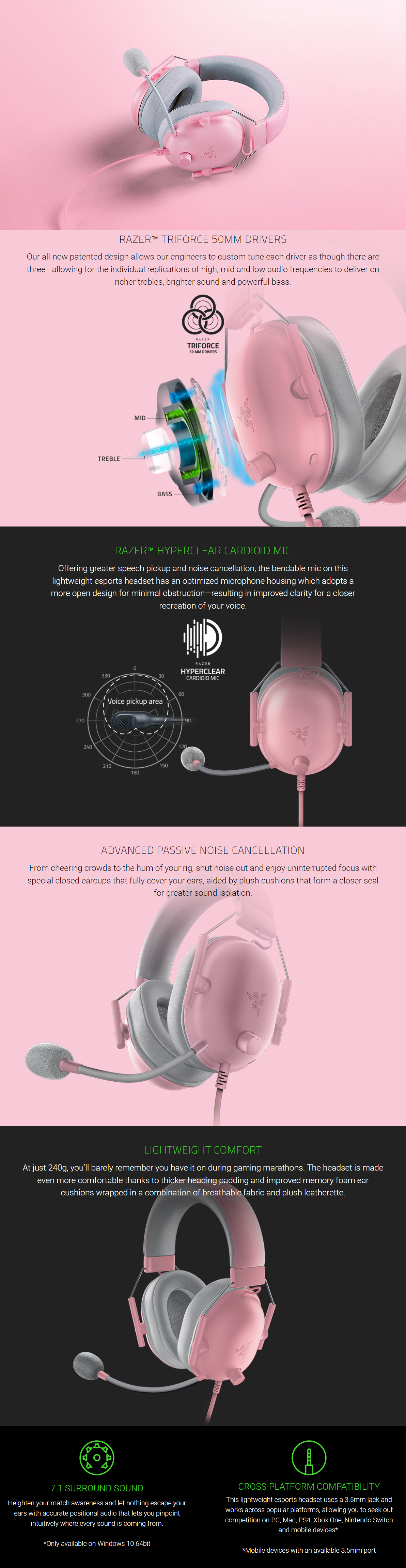 Headphones-Razer-BlackShark-V2-X-Wired-Gaming-Headset-Quartz-Edition-1