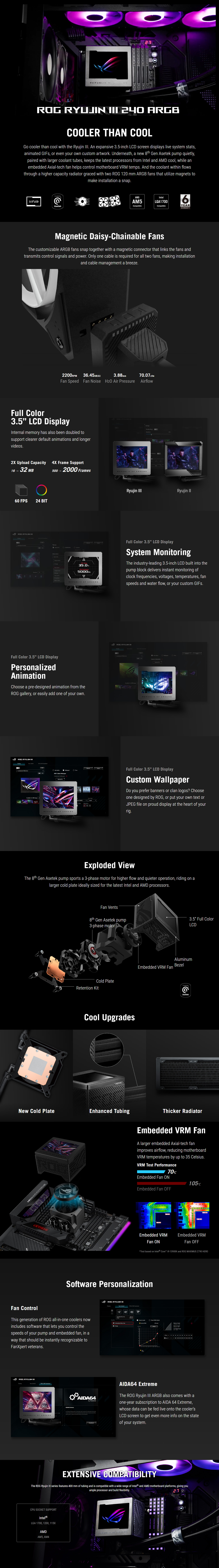 CPU-Cooling-Asus-ROG-RYUJIN-III-240-ARGB-AIO-Liquid-CPU-Cooler-1