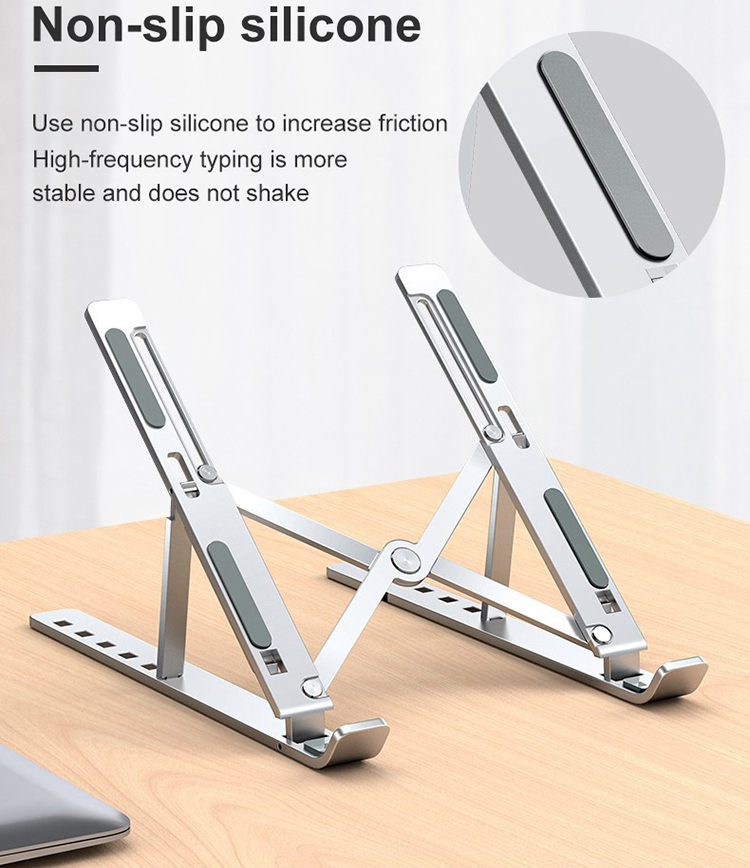 Laptop-Accessories-Laptop-Stand-for-Desk-7-Adjustable-Angles-Laptop-Holder-Riser-100-Full-Aluminum-alloy-Computer-Stand-Ergonomic-Foldable-Notebook-Stand-Durable-40