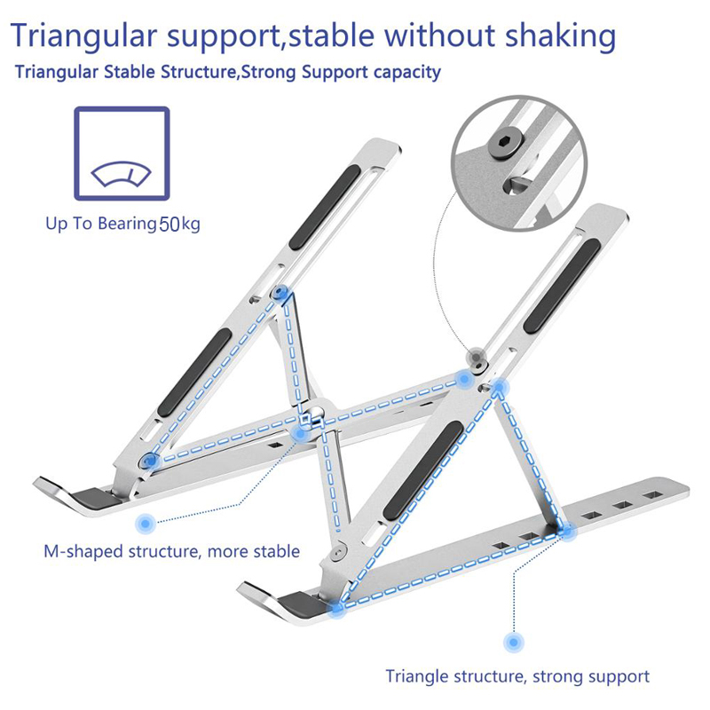 Laptop-Accessories-Laptop-Stand-for-Desk-7-Adjustable-Angles-Laptop-Holder-Riser-100-Full-Aluminum-alloy-Computer-Stand-Ergonomic-Foldable-Notebook-Stand-Durable-42