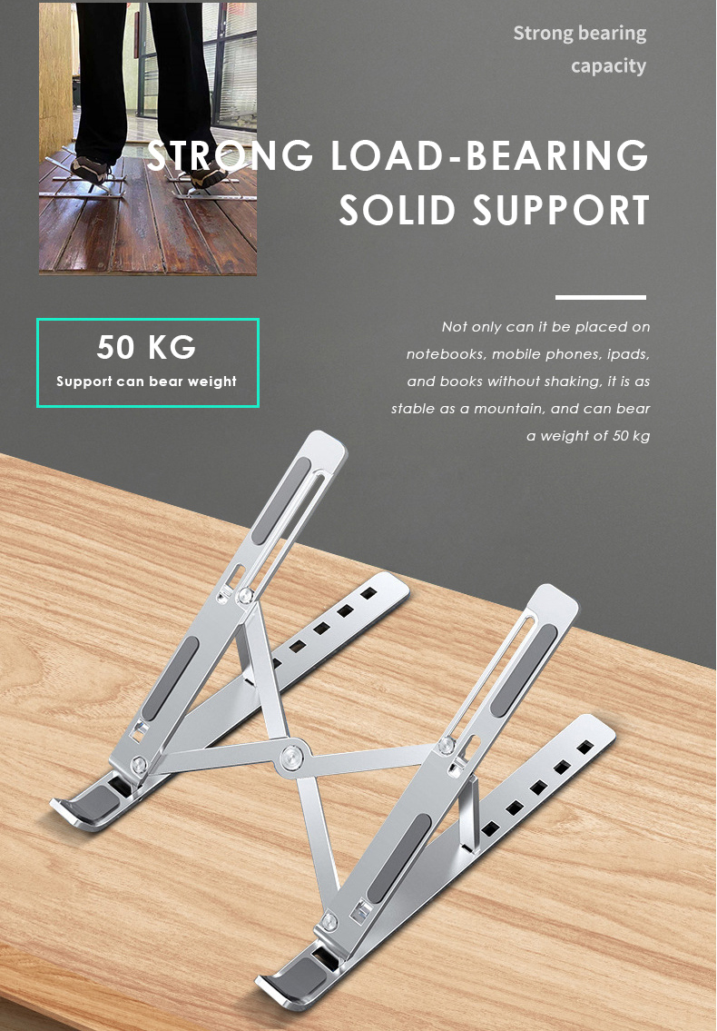Laptop-Accessories-Laptop-Stand-for-Desk-7-Adjustable-Angles-Laptop-Holder-Riser-100-Full-Aluminum-alloy-Computer-Stand-Ergonomic-Foldable-Notebook-Stand-Durable-43