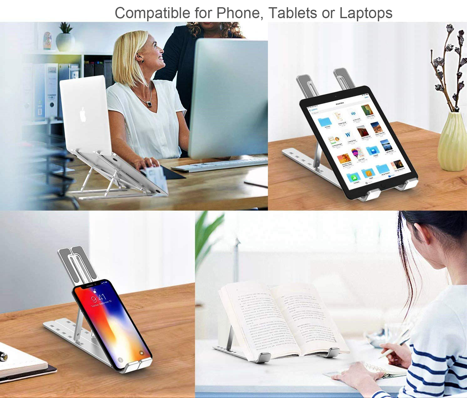 Laptop-Accessories-Laptop-Stand-for-Desk-7-Adjustable-Angles-Laptop-Holder-Riser-100-Full-Aluminum-alloy-Computer-Stand-Ergonomic-Foldable-Notebook-Stand-Durable-47