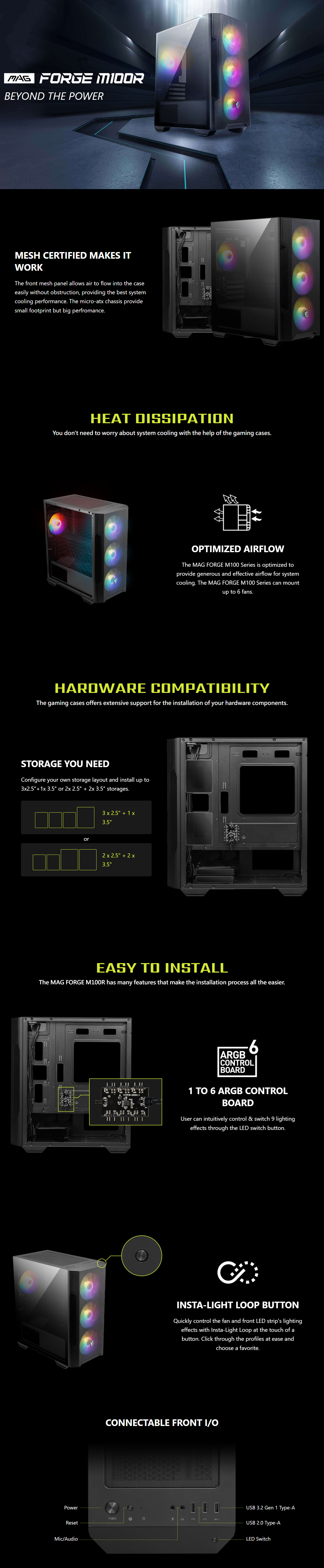 MSI-Cases-MSI-MAG-Force-M100R-mATX-Case-1