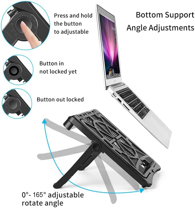 Laptop-Accessories-Laptop-Stand-for-Desk-Laptop-Riser-with-Phone-Holder-7-Height-Angle-Adjustable-Ergonomic-Laptop-holder-Cooler-Foldable-Computer-Stand-2023-New-30