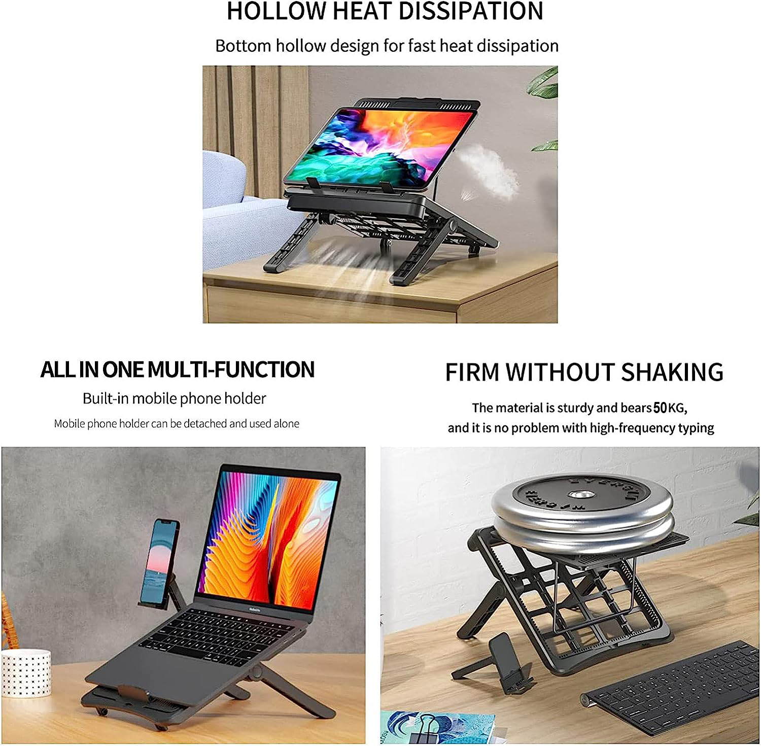 Laptop-Accessories-Laptop-Stand-for-Desk-Laptop-Riser-with-Phone-Holder-7-Height-Angle-Adjustable-Ergonomic-Laptop-holder-Cooler-Foldable-Computer-Stand-2023-New-32