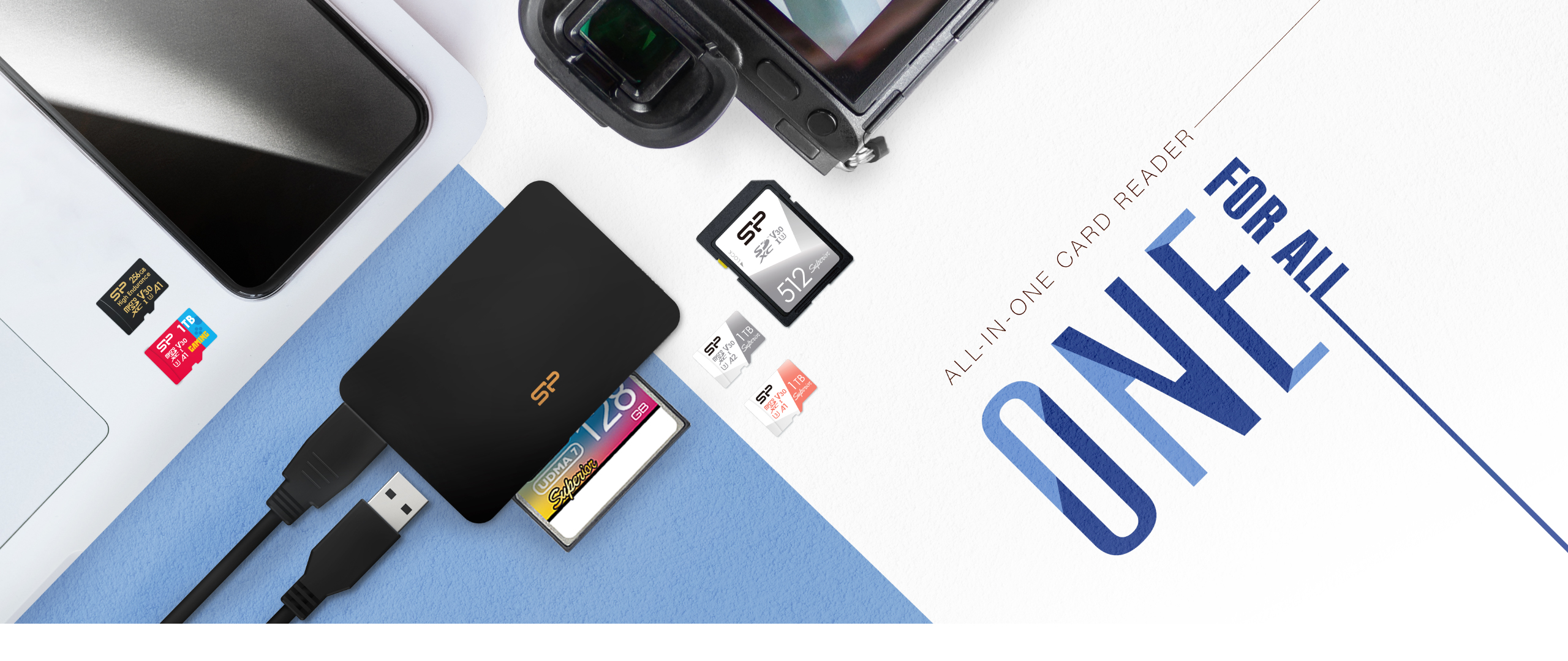 Card-Readers-Silicon-Power-All-in-One-USB-3-2-Gen-1-Type-A-Card-Reader-for-SD-MicroSD-MMC-CF-and-MS-3 Card-Readers-Silicon-Power-All-in-One-USB-3-2-Gen-1-Type-A-Card-Reader-for-SD-MicroSD-MMC-CF-and-MS-3