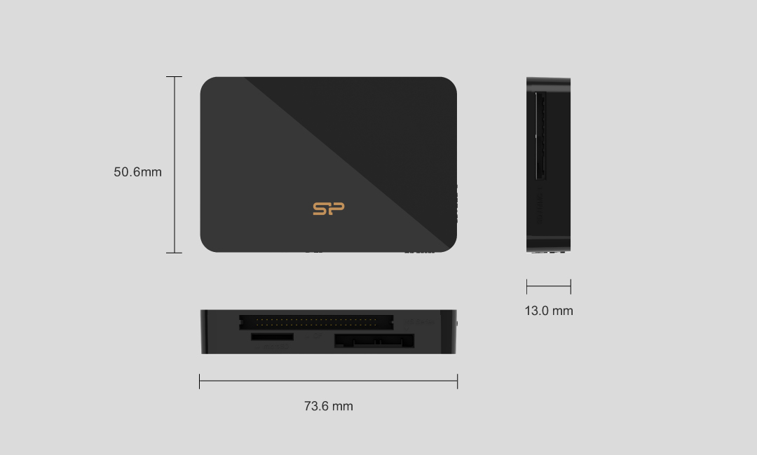 Card-Readers-Silicon-Power-All-in-One-USB-3-2-Gen-1-Type-A-Card-Reader-for-SD-MicroSD-MMC-CF-and-MS-9 Card-Readers-Silicon-Power-All-in-One-USB-3-2-Gen-1-Type-A-Card-Reader-for-SD-MicroSD-MMC-CF-and-MS-9