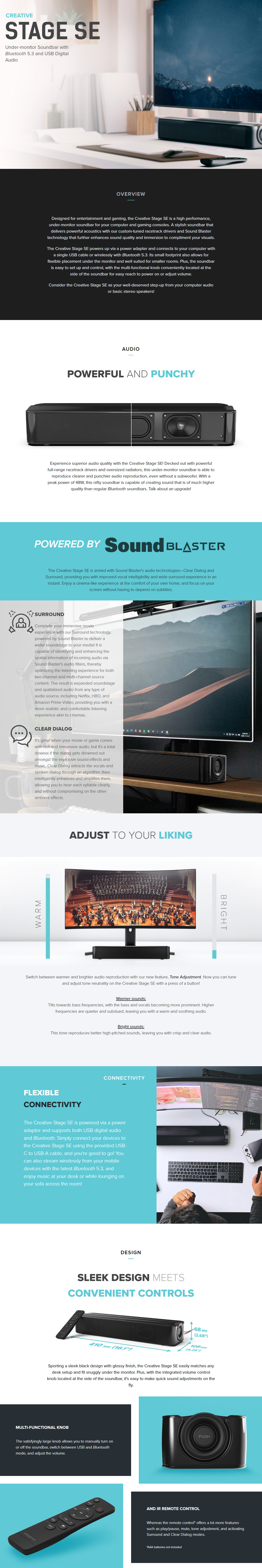 Speakers-Creative-Stage-SE-Under-Monitor-Soundbar-Black-1