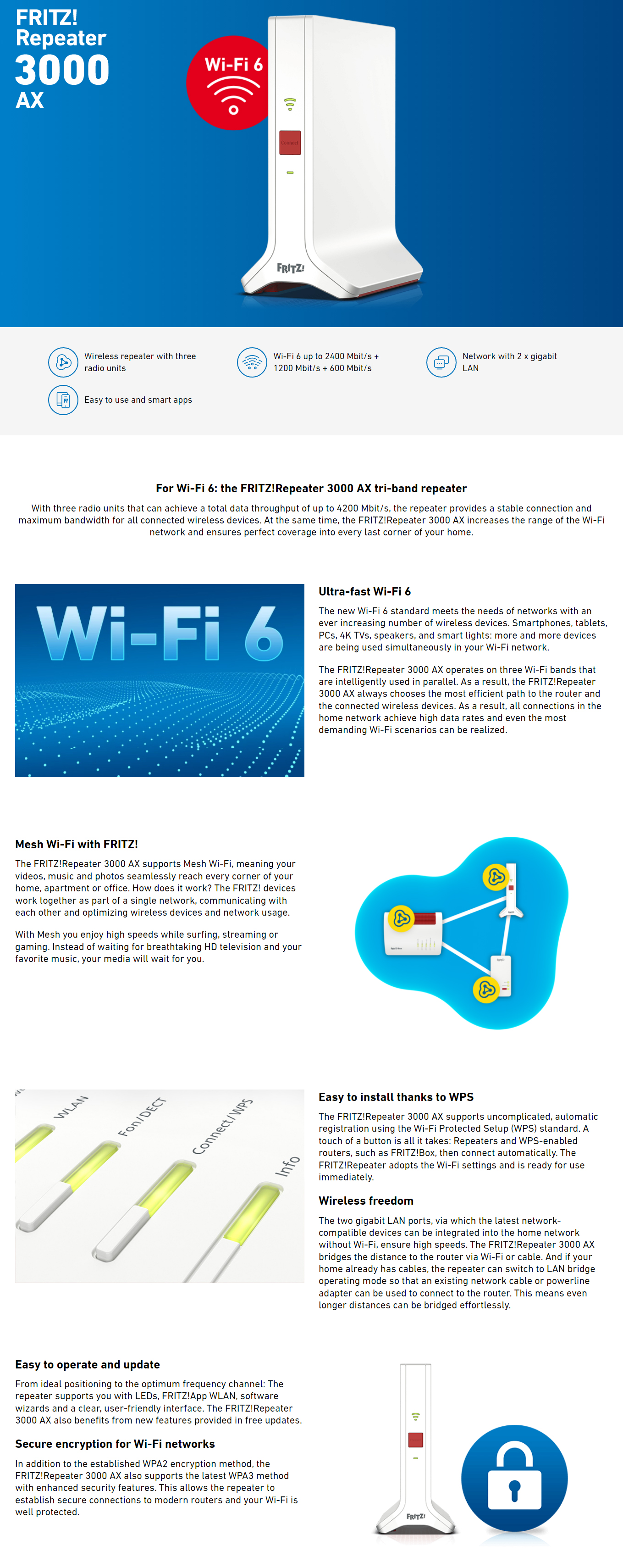 Wifi-Range-Extenders-Fritz-Repeater-3000-AX-Tri-Band-Wi-Fi-6-AX4200-Wireless-Range-Extender-AVM3000AX-4