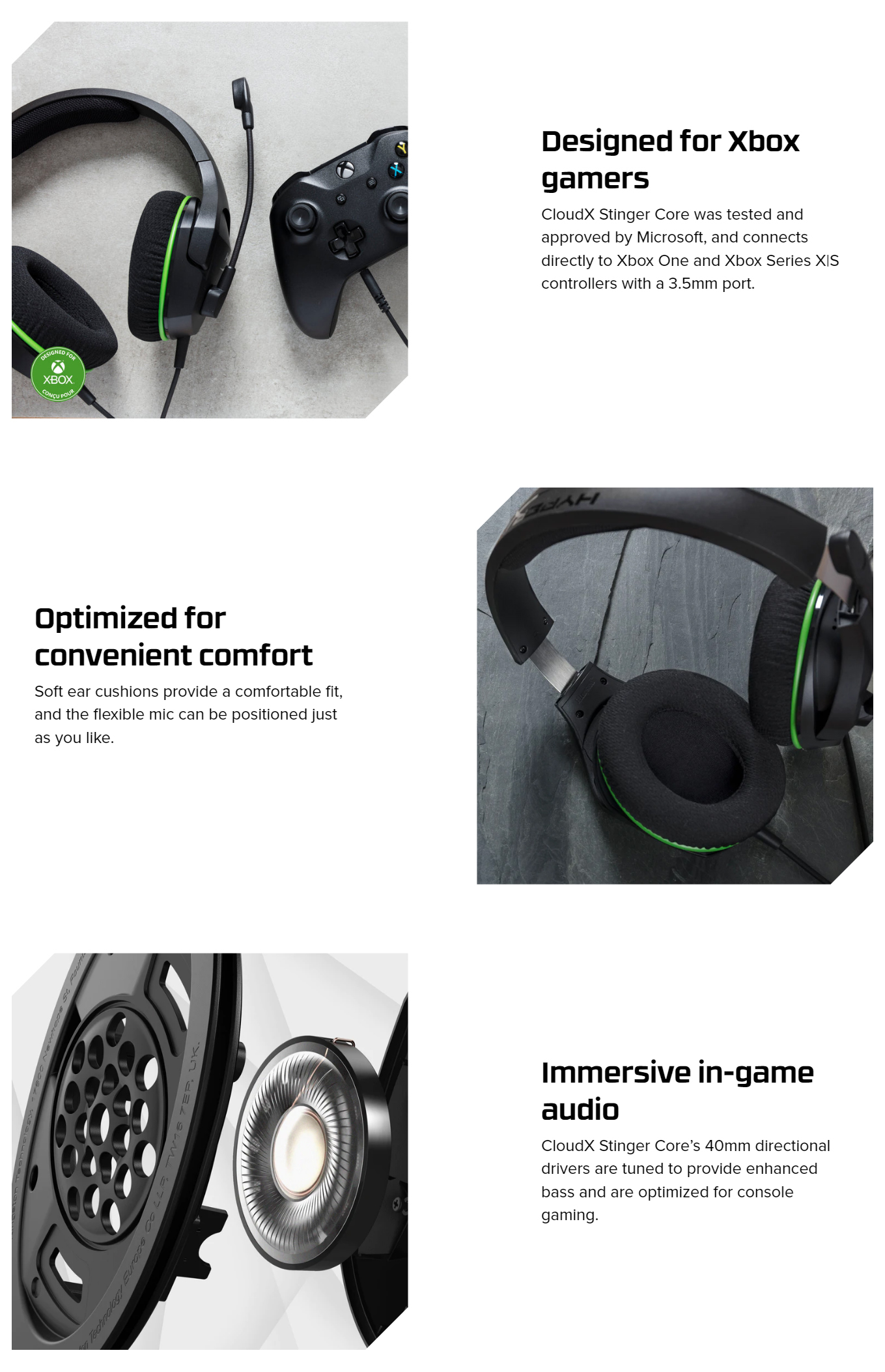 Headphones-HyperX-CloudX-Stinger-Core-Gaming-Headset-suit-Xbox-PC-2