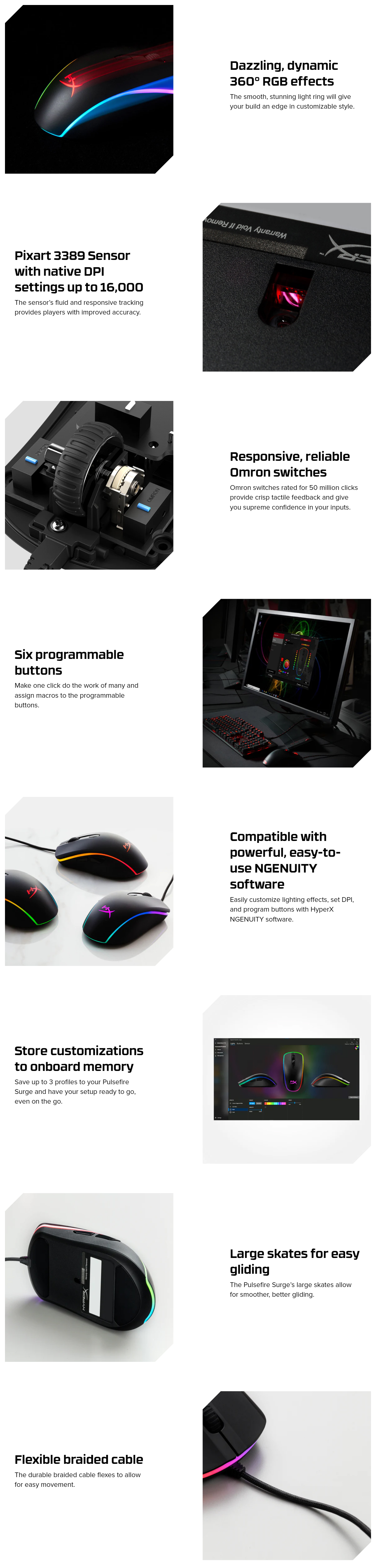 HyperX-Pulsefire-Surge-RGB-Gaming-Mouse-2