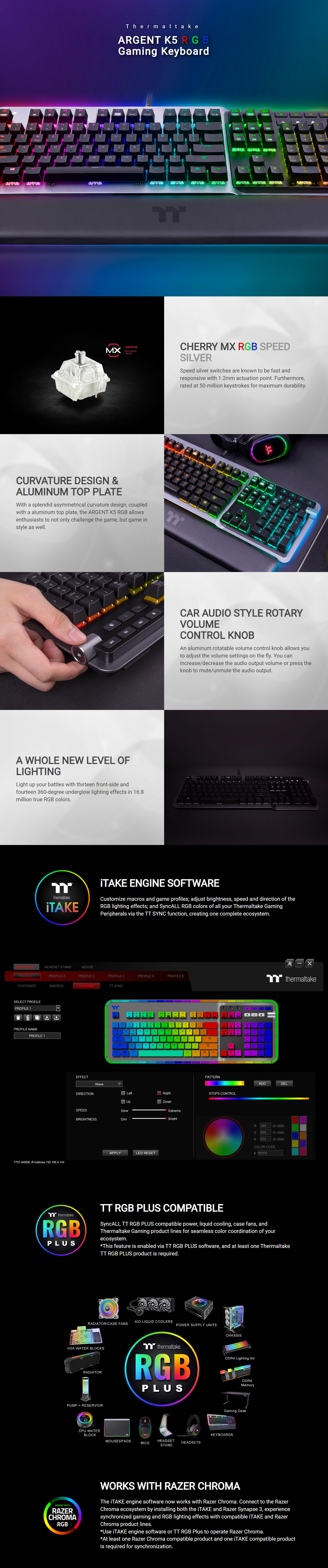 Keyboards-Thermaltake-Argent-K5-RGB-Mechanical-Gaming-Keyboard-Cherry-MX-Speed-Silver-5