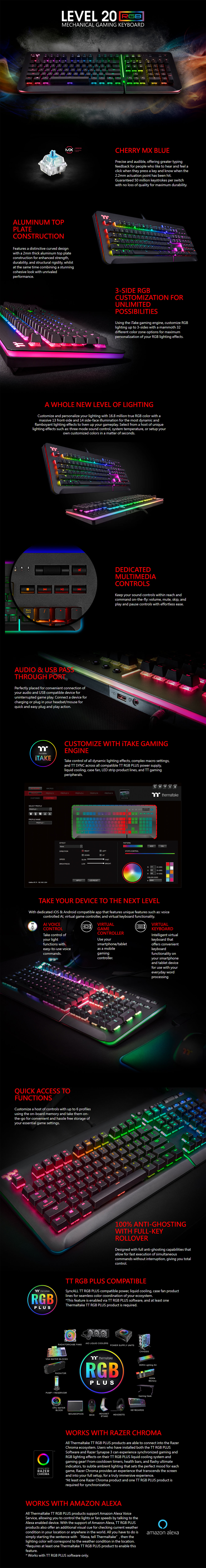 Keyboards-Thermaltake-Level-20-RGB-Mechanical-Gaming-Keyboard-Cherry-MX-Blue-1