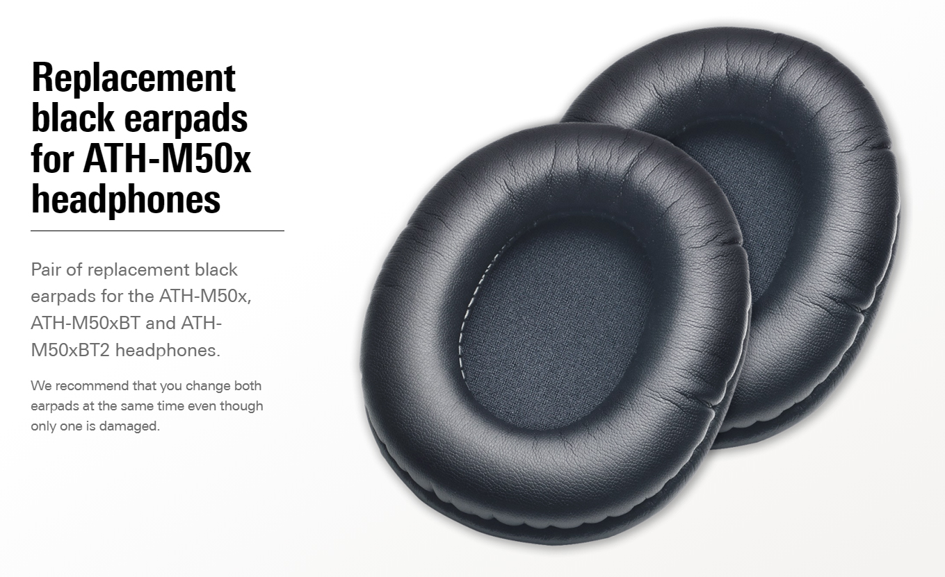 Headphones-Audio-Technica-AT-M50xPADS-Replacement-Earpads-for-M50x-Pair-1