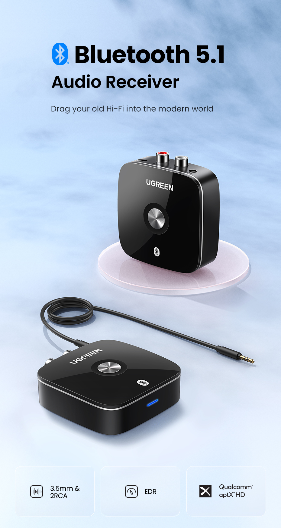 Electronics-Appliances-UGREEN-Wireless-Bluetooth-Audio-Receiver-With-3-5mm-And-2RCA-Adapter-18