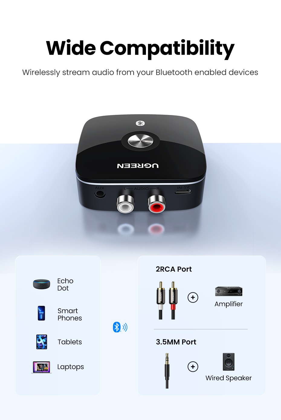 Electronics-Appliances-UGREEN-Wireless-Bluetooth-Audio-Receiver-With-3-5mm-And-2RCA-Adapter-7