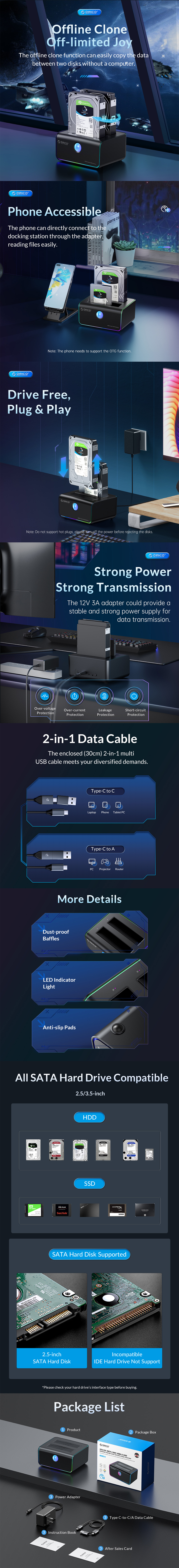 Enclosures-Docking-Orico-USB3-2-Gen2-10Gbps-Dual-bay-Docking-3