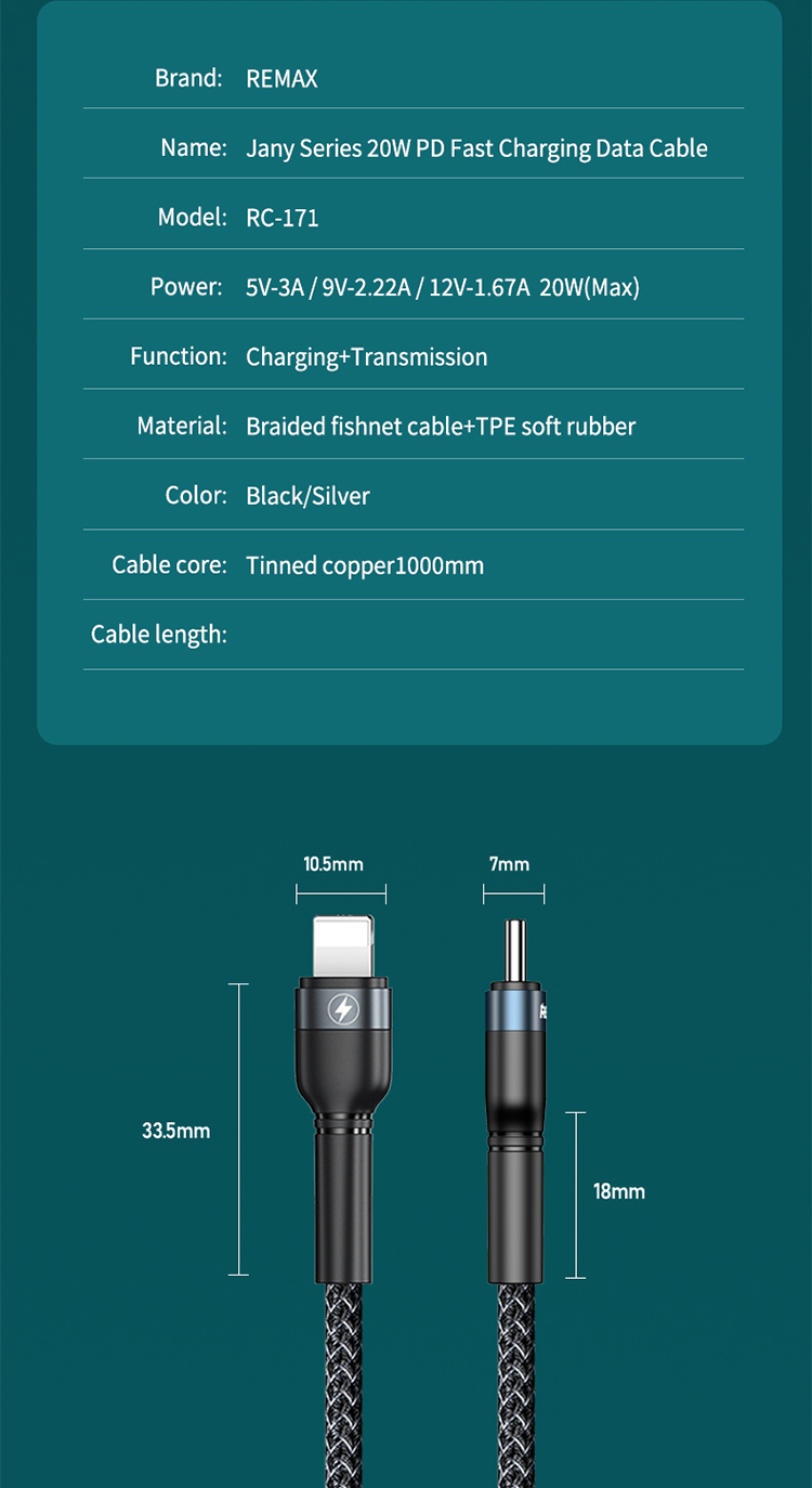 Phones-Accessories-MOREJOY-Remax-20W-PD-Fast-Charging-Cable-C-to-L-5A-fast-charging-data-cable-for-iphone-iphone-pad-15