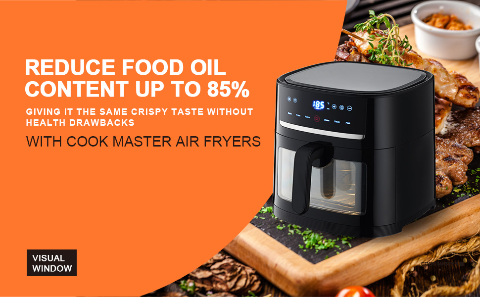 Smart-Home-Appliances-ForeSpy-Air-Fryer-Oven-Digital-Air-Roaster-Large-4L-Rapid-Air-Circulation-with-Touch-Screen-panel-Viewable-Window-Dishwasher-37