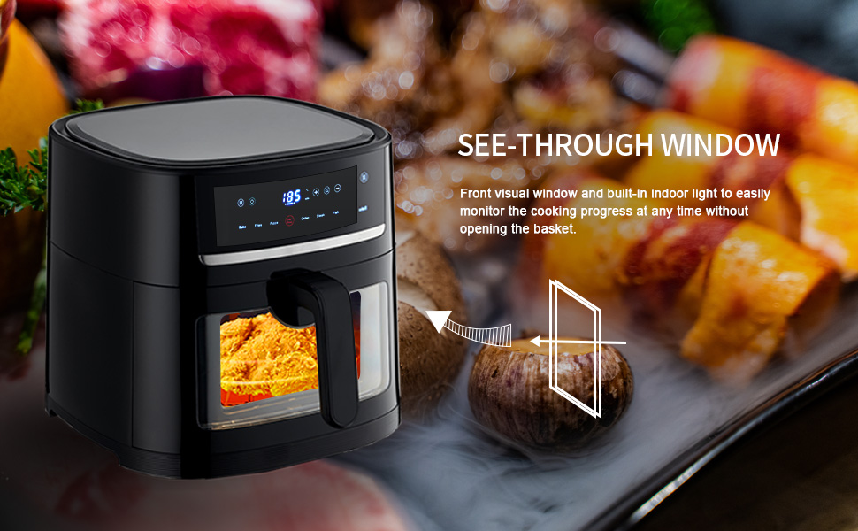 Smart-Home-Appliances-ForeSpy-Air-Fryer-Oven-Digital-Air-Roaster-Large-4L-Rapid-Air-Circulation-with-Touch-Screen-panel-Viewable-Window-Dishwasher-40