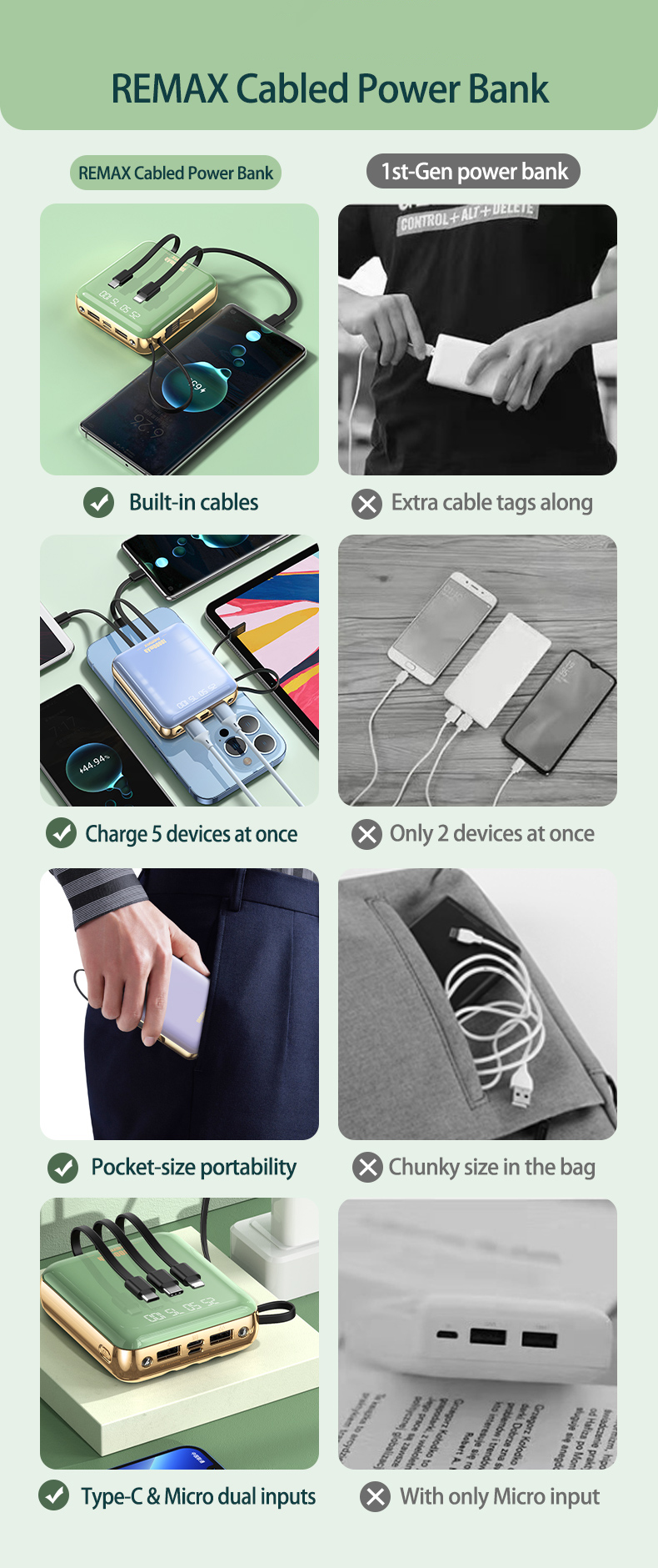 Mobile-Phone-Accessories-MOREJOY-Remax-RPP-286-PowerBank-Pocket-Type-C-Cables-Usb-Mini-lightning-cable-portable-10000Mah-Black-37