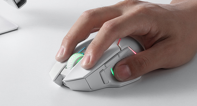 Mouse-Mouse-Pads-Redragon-M690-PRO-Wireless-Gaming-Mouse-8000-DPI-Wired-Wireless-Gamer-Mouse-w-Rapid-Fire-Key-8-Macro-Buttons-Ergonomic-Design-White-17