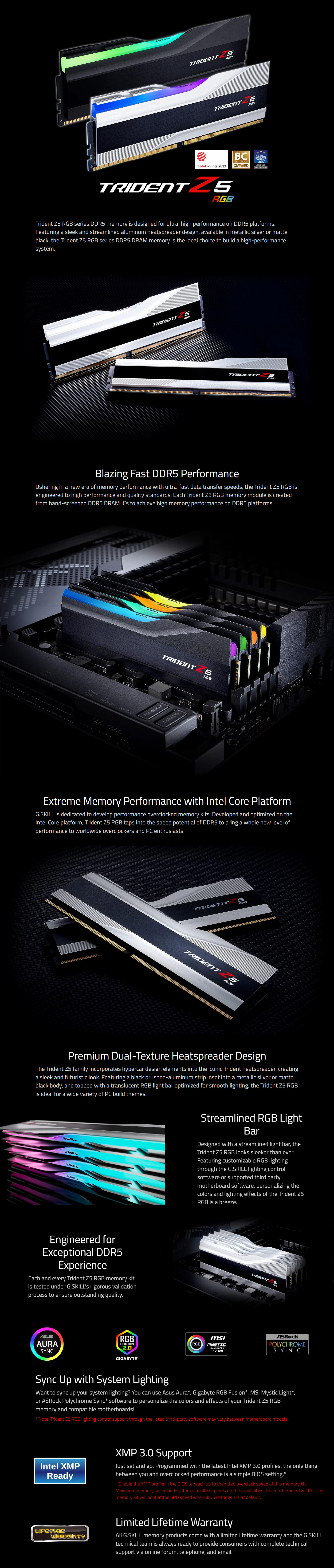 DDR5-RAM-G-Skill-32GB-2x16GB-F5-6400J3239G16GX2-TZ5RS-Trident-Z5-RGB-6400MHz-DDR-RAM-2