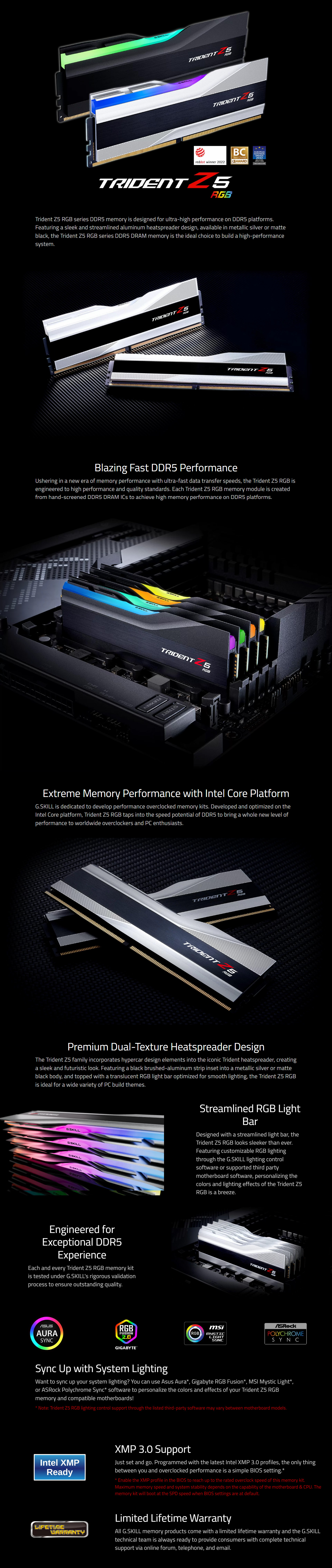 DDR5-RAM-G-Skill-48GB-2x24GB-F5-7200J3646F24GX2-TZ5RK-Trident-Z5-RGB-7200MHz-DDR-RAM-1