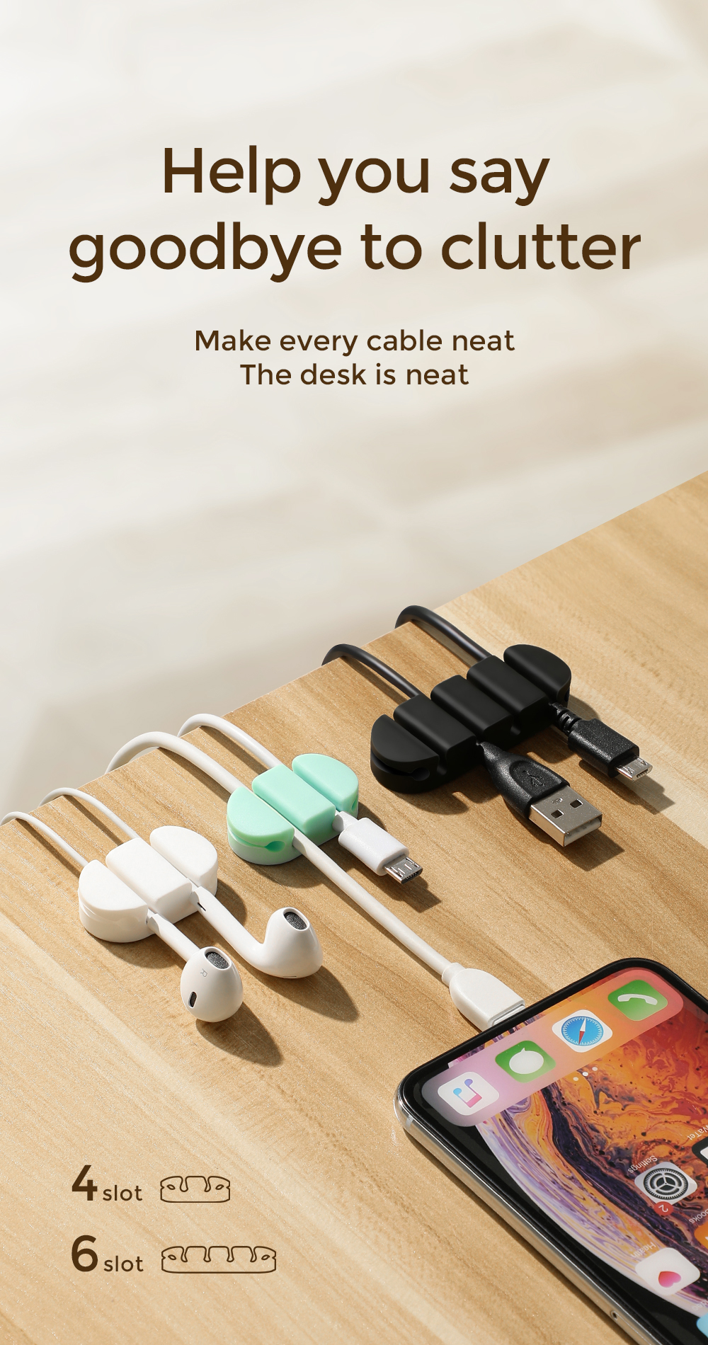 Cables-Cable-Clips-Cord-Organizer-Cord-Holder-4-Pack-Cable-Management-Desk-Cable-Cord-Organizer-for-Home-Office-Charger-Power-Cord-Computer-Car-Chord-Bedsi-6