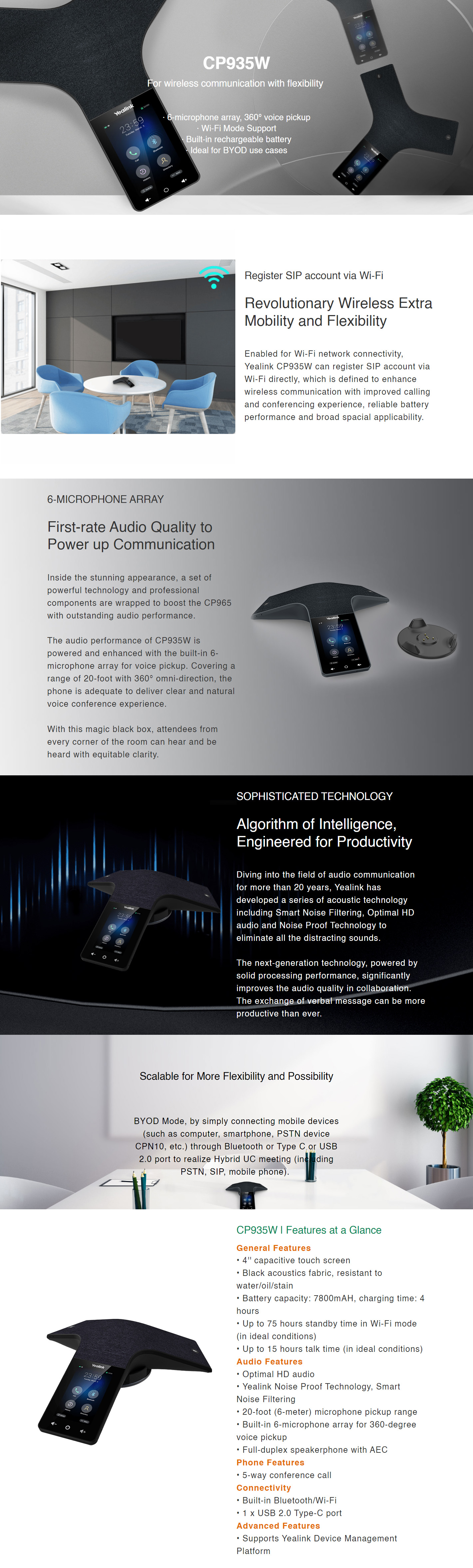 VOIP-Phones-Yealink-CP935W-Wireless-IP-Conference-Phone-DECT-Charging-Cradle-Does-not-Include-W70B-Base-Station-1