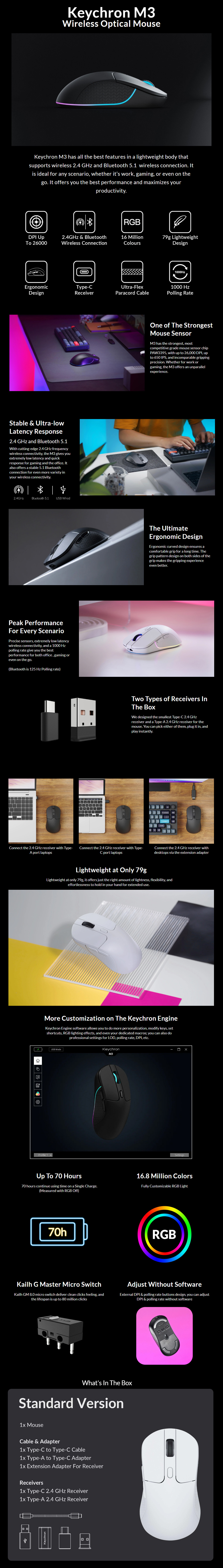Keychron-M3-Wireless-Bluetooth-RGB-Light-Optical-Mouse-for-Mac-Windows-White-1