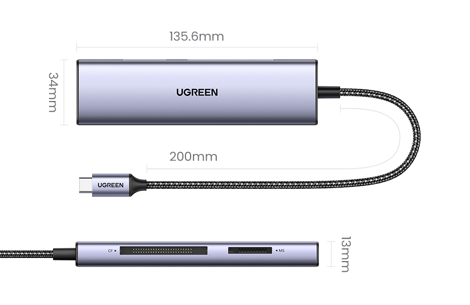 Electronics-Appliances-UGREEN-4-in-1-USB-C-Card-Reader-16