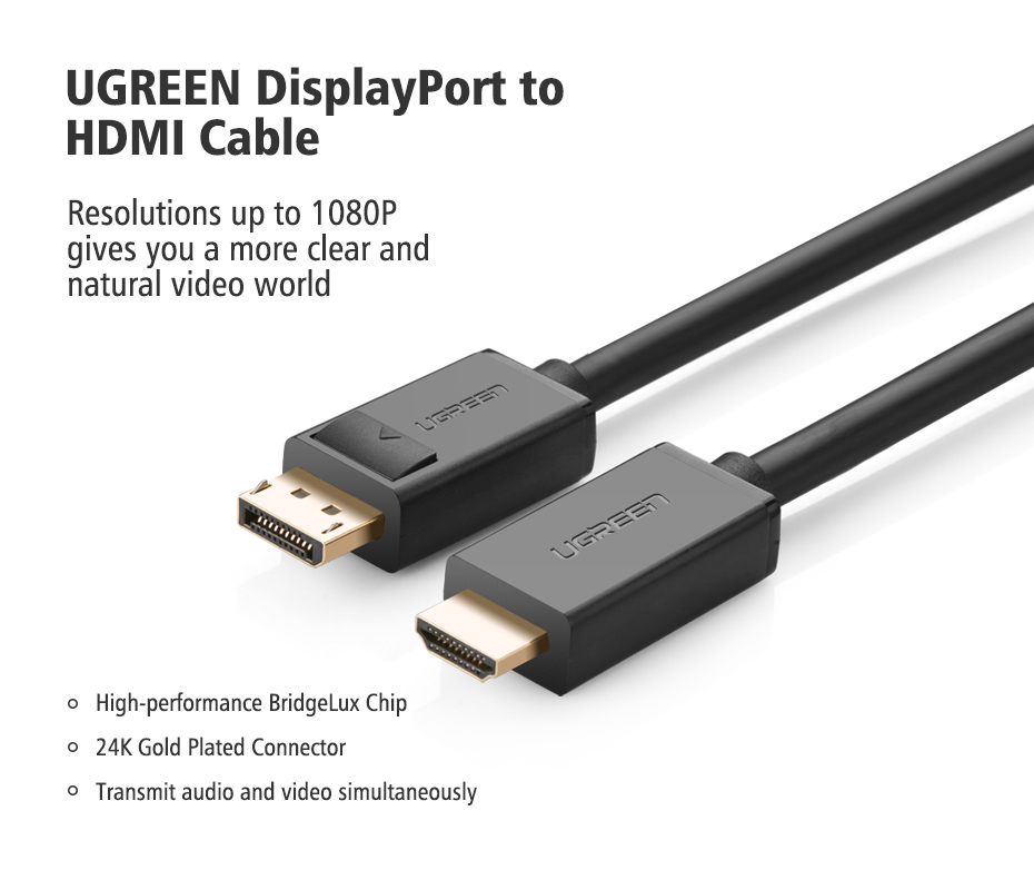 Electronics-Appliances-UGREEN-DP-Male-To-HDMI-Male-Cable-2M-6