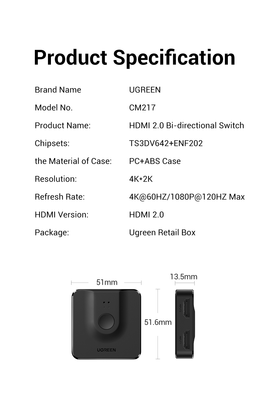 Electronics-Appliances-UGREEN-HDMI-2-0-2-1-Bi-Directional-Switcher-17