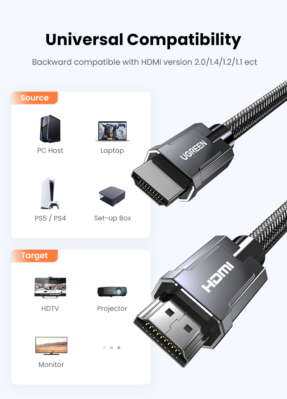 Electronics-Appliances-UGREEN-HDMI-2-1-Male-To-Male-Cable-1M-26