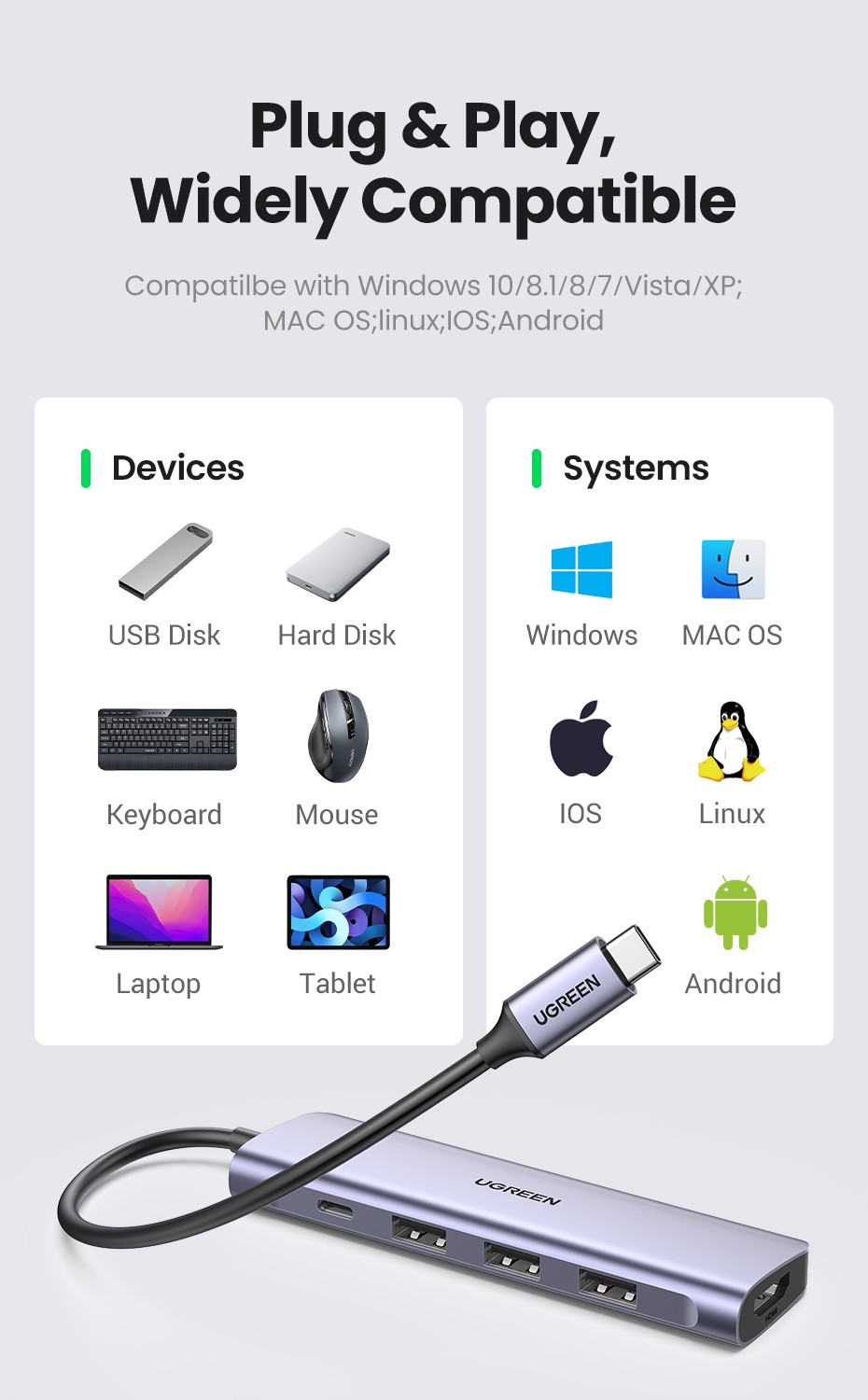 Electronics-Appliances-UGREEN-USB-Type-C-to-HDMI-USB-3-0-3-PD-Power-Converter-10