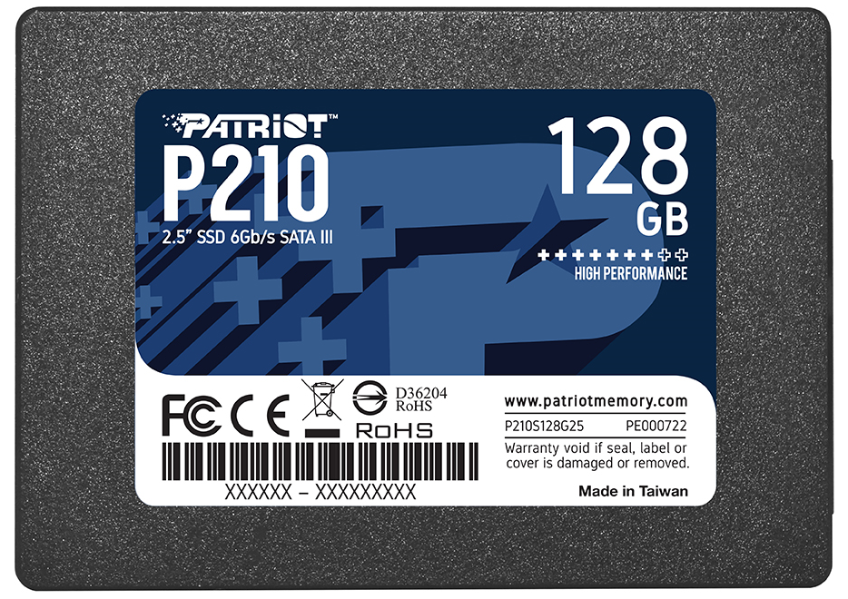 SSD-Hard-Drives-Patriot-P210-SSD-128GB-SATA-3-Internal-Solid-State-Drive-2-5-19