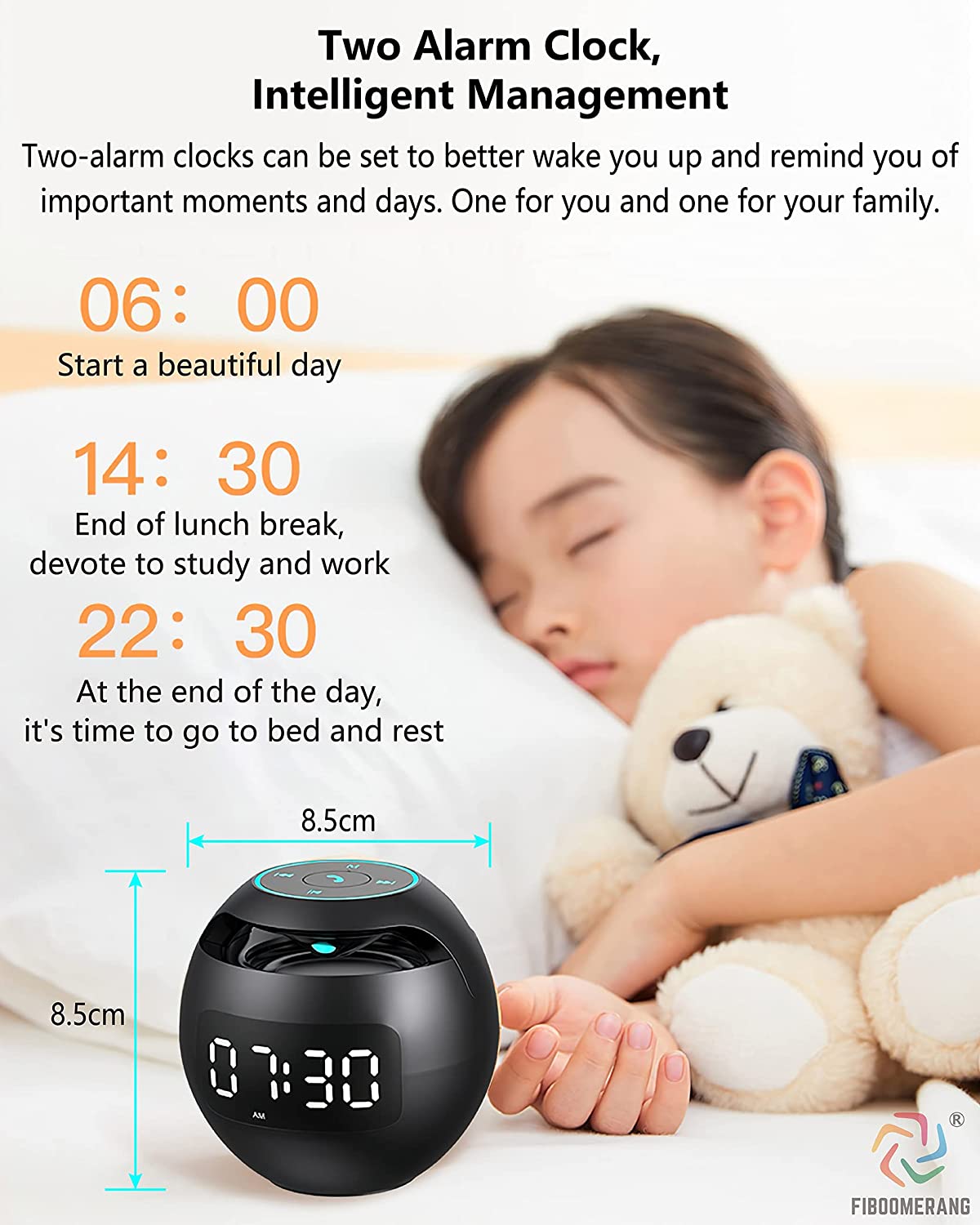 Speakers-Alarm-Clock-for-Bedrooms-Digital-Alarm-Clock-Radios-with-Bluetooth-Speaker-11