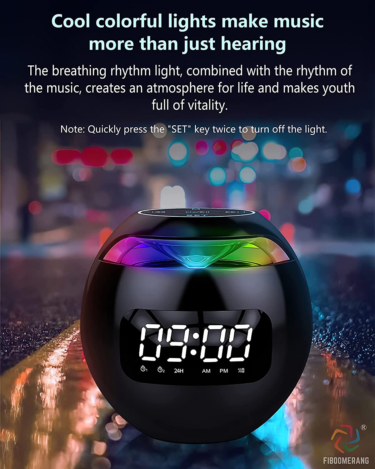 Speakers-Alarm-Clock-for-Bedrooms-Digital-Alarm-Clock-Radios-with-Bluetooth-Speaker-7