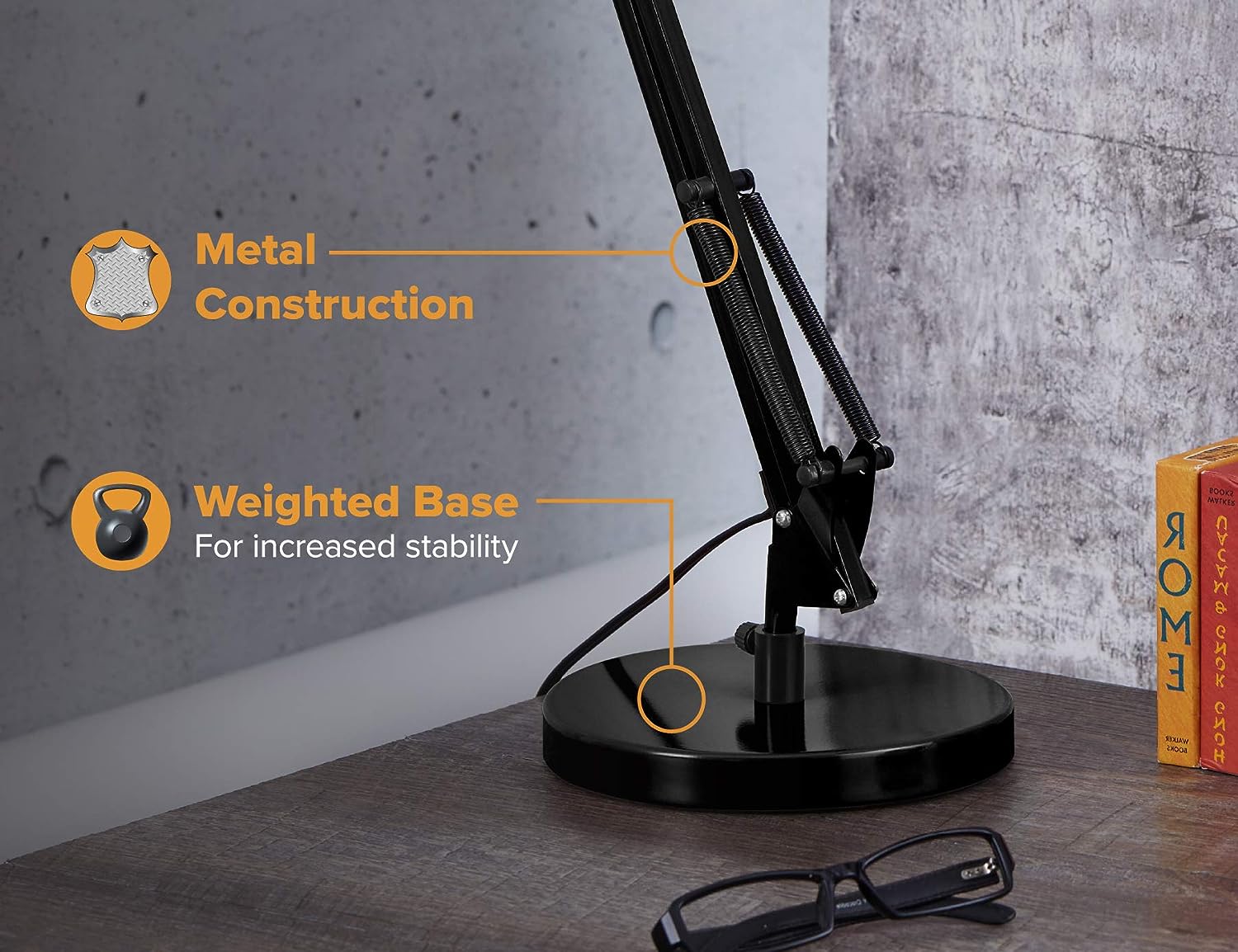 LED-Desk-Lights-Adjustable-Desk-Lamp-Swing-Arm-Desk-Light-Metal-Portable-Reading-Light-Goose-Neck-Craft-Table-Lamp-Classical-Bedside-Lamp-for-Reading-Working-Studying-13