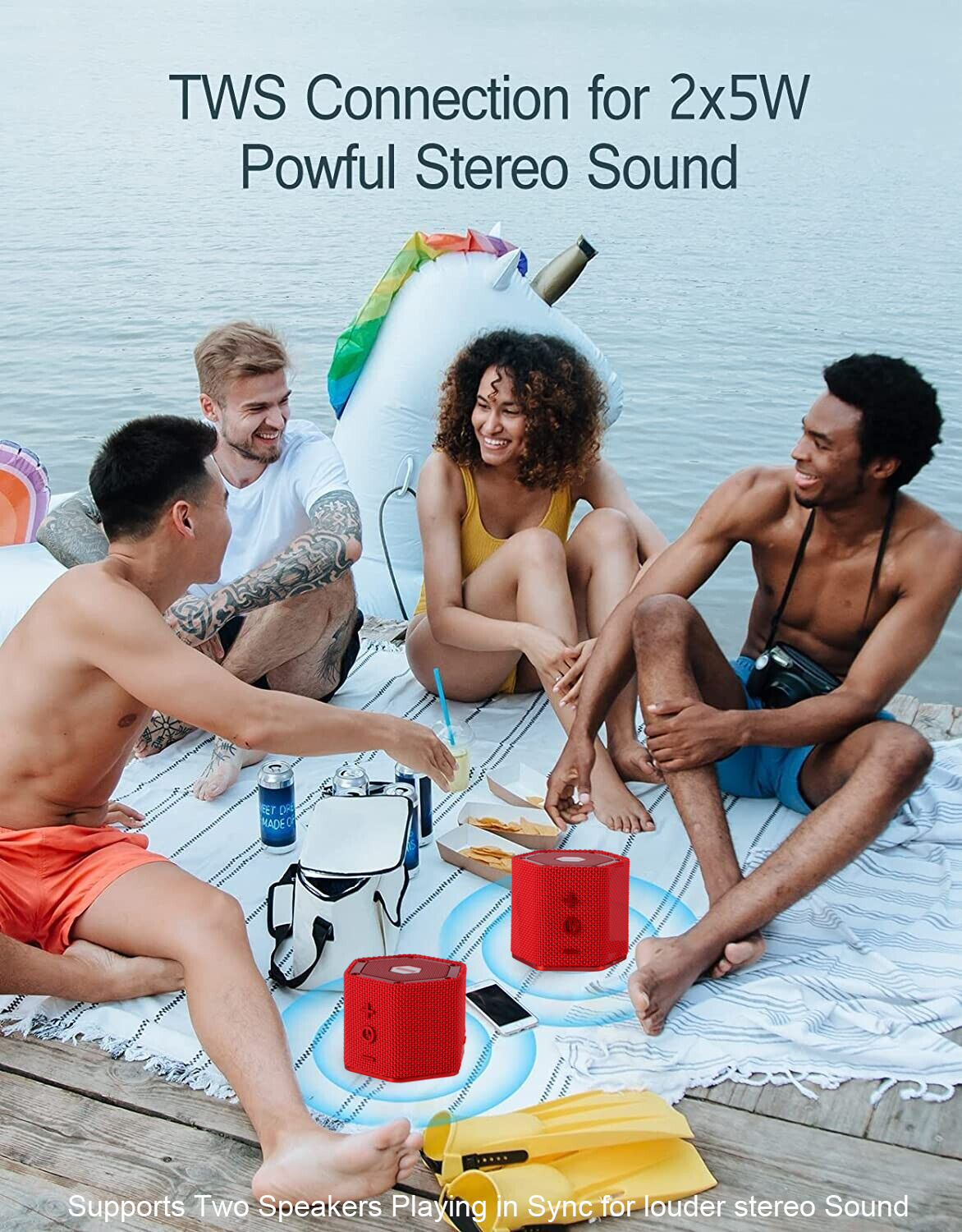 Speakers-Bluetooth-Speaker-Fully-Waterproof-Certified-IP68-Floating-Speaker-for-Indoor-and-Outdoor-Use-Perfect-For-The-Beach-Pool-Or-Shower-7