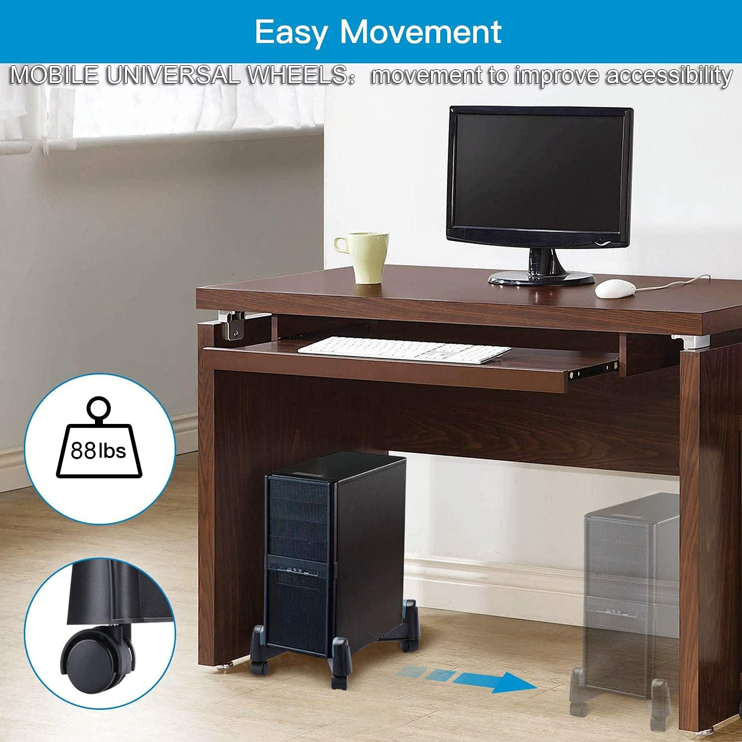 PC-Accessories-Mobile-CPU-Stand-Desktop-Computer-Tower-Holder-Cart-with-Adjustable-Width-and-4-Caster-Wheels-Fits-Most-PC-or-Computer-Cases-Under-Desk-17