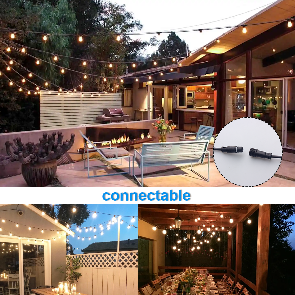 LED-Light-Strip-Outdoor-String-Lights-25FT-LED-Patio-Lights-with-25pcs-G40-Shatterproof-Bulbs-IP65-Waterproof-Connectable-Yard-Hanging-Lights-for-Outside-Indoor-37