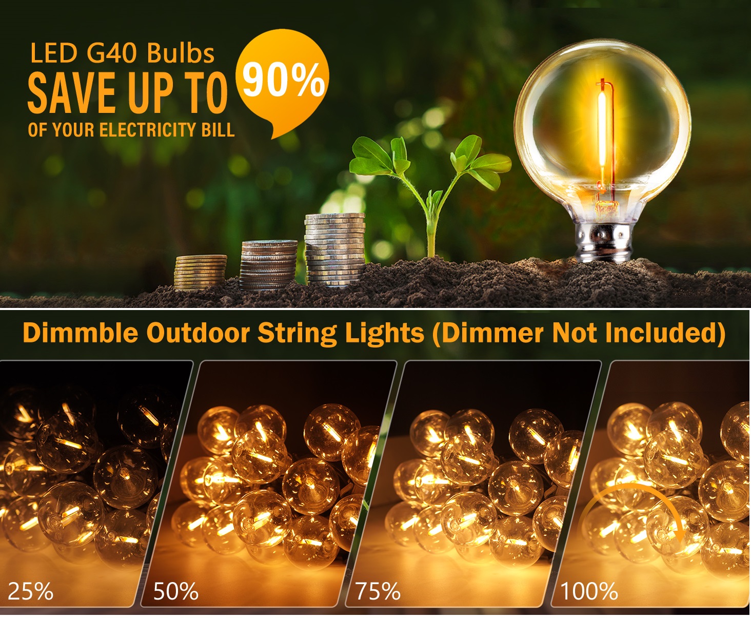 LED-Light-Strip-Outdoor-String-Lights-25ft-with-25-LED-Glass-Bulb-Festoon-Lights-Mains-Powered-Garden-Patio-String-Lights-25