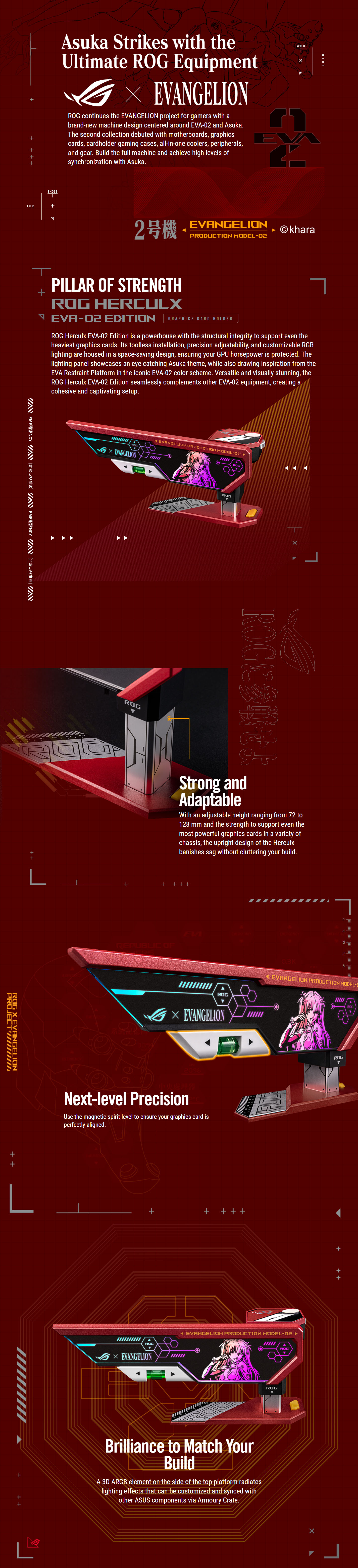 Computer-Accessories-Asus-ROG-Herculx-EVA-02-Edition-Graphics-Card-Holder-1