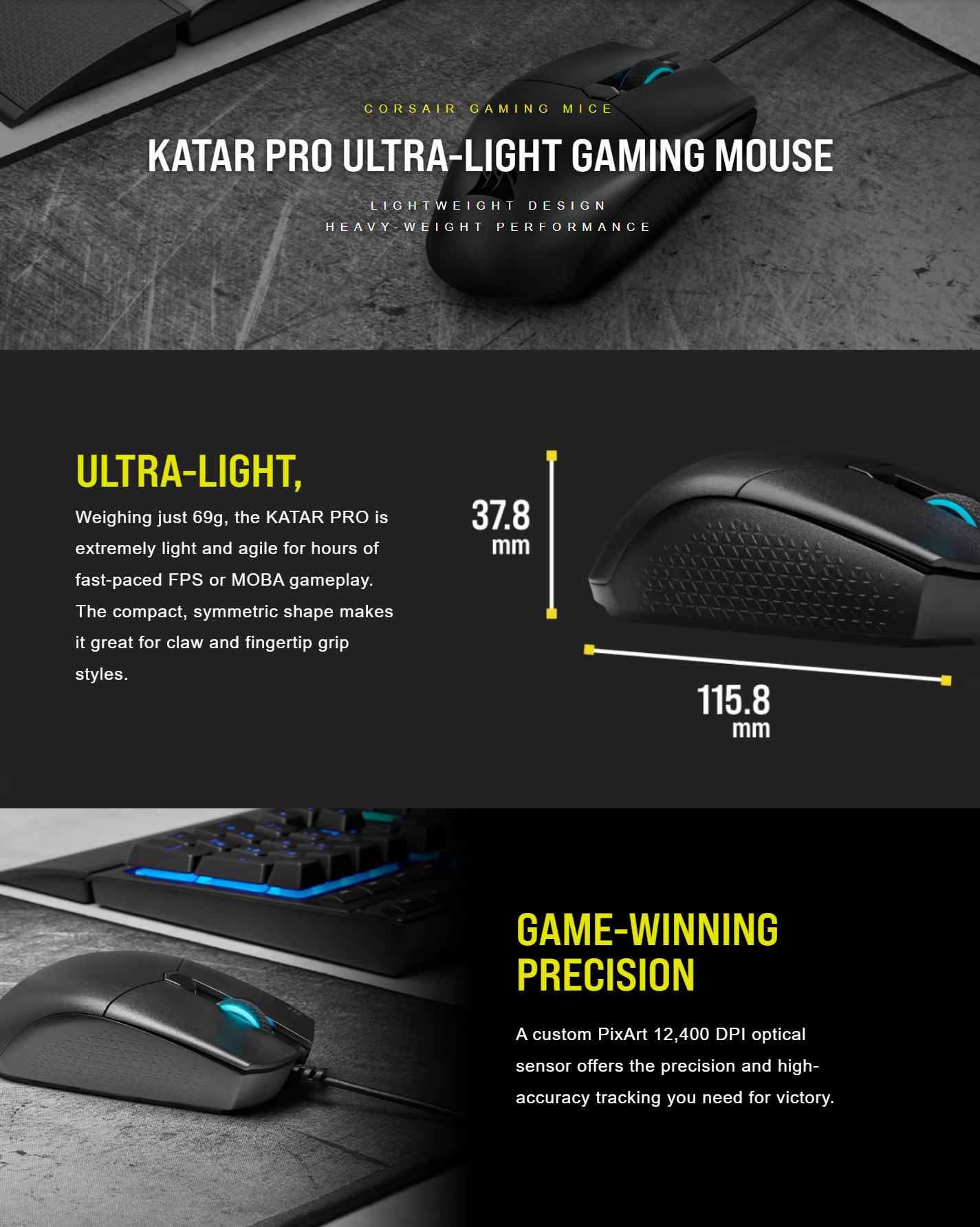 Corsair-Katar-PRO-Ultra-Light-Gaming-Mouse-1