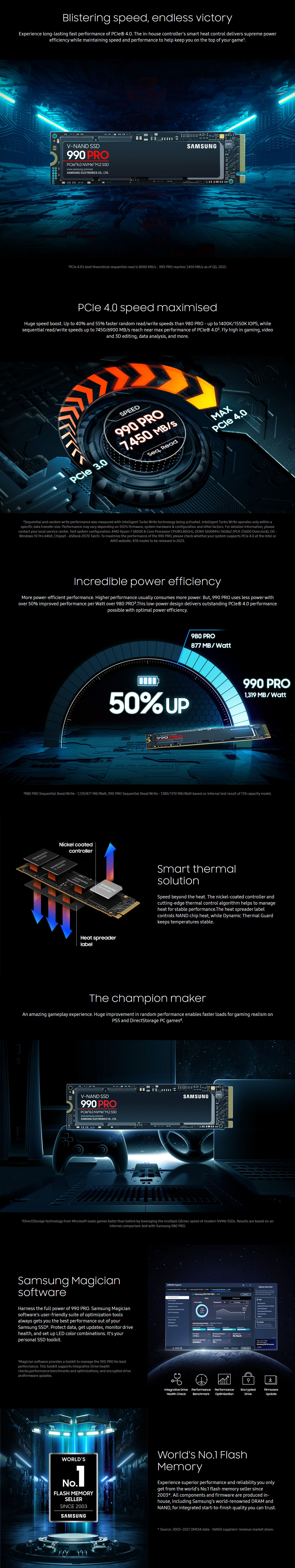 SSD-Hard-Drives-Samsung-990-Pro-4TB-2280-M-2-NVMe-PCIe-4-0-SSD-4