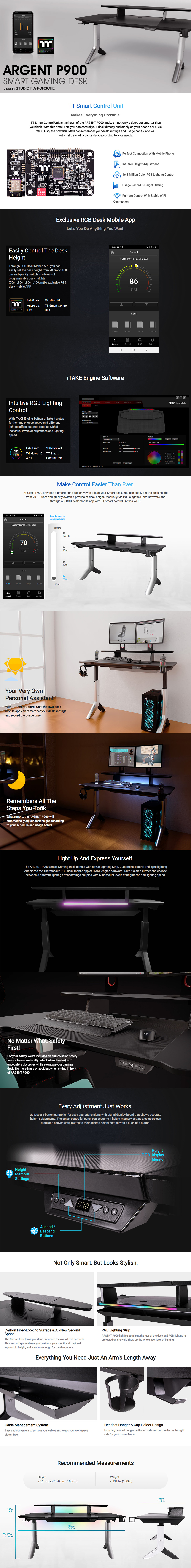 Gaming-Desks-Thermaltake-ARGENT-P900-Smart-RGB-Gaming-Desk-1