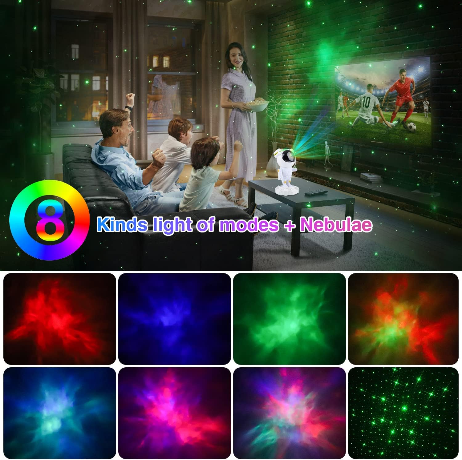 LED-Ceiling-Lights-Rechargable-Astronaut-Night-Light-Projector-With-Bluetooth-Music-Speaker-11
